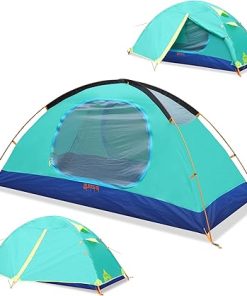 Himalaya 1-2 Person Waterproof Winter Camping Tent for Outdoor Use 2