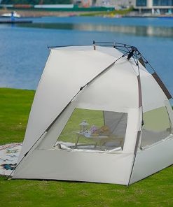 Automatic UPF50+ Beach Tent for 8 Adults – Family Camping Gear 2