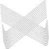 Galvanized Tent Ground Pegs Set for Easy Insertion Dog Anchors 4