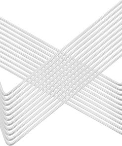 Sturdy SUPVOX U-Shaped Ground Pegs 30pcs Camping Tent Stake Set