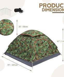 Lightweight Waterproof 2 Person Dome Camping Tent for All Seasons 2