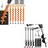 10 Pack Spiral Ground Anchors for Trampolines Screw in Securely