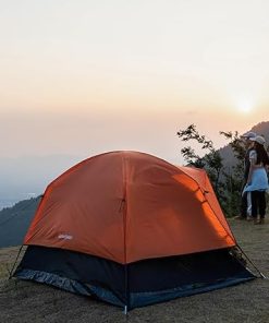 Spacious Waterproof Camping Tent for Families Couples Quick Setup 2
