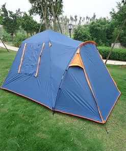 Automatic 3-4 Person Camping Tent for Easy Outdoor Adventures 2