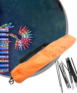 Inflatable Boat Canopy Sun Shade Shelter for Water Sports Fishing 2
