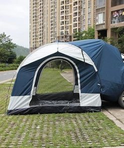 Car Rear Tent for 3-4 People Ideal for Camping and Road Trips 2