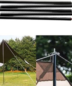 Lightweight Aluminium Alloy Tent Pole Support Frames for Outdoor Use 2