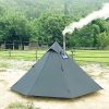 Zonon 30 Pack Heavy Duty Screw in Tent Stakes for Camping and Garden 3