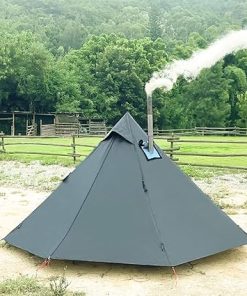 Lightweight Four Seasons 1 Person Waterproof Teepee Tent for Camping
