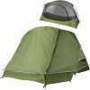 Gorich Beach Tent for 4 People with Replacement Poles Dark Shelter 4