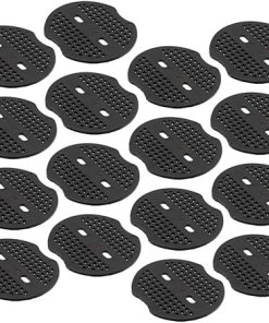 Garden Staples Gaskets Set 100pcs 3mm Diameter Tent Nail Fixing Pads