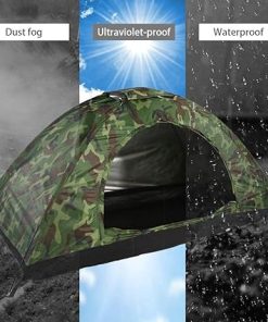 Lightweight Waterproof Backpacking Tent for Camping and Hiking 2