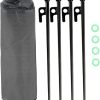 Happyyami Unbreakable Outdoor Stakes for Safe and Secure Camping 3