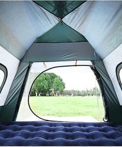 4-Person Foldable Camping Tent for Easy Setup Waterproof and UV Safe 2