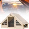 U Shaped Outdoor Tent Ground Pegs Stakes for Camping Gardening 3