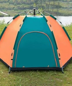 Hydraulic Waterproof Dome Tent for 3-4 People Ideal for Camping 2