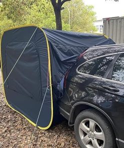 Windproof Camping Tent for Vehicle Use 2