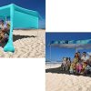 Instant 8-Person Cabin Tent, Fast Setup, Rainfly, Windproof, Carry Bag 4