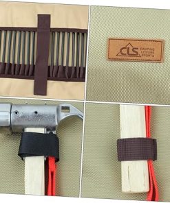 Portable Tent Peg Bag Lightweight Sturdy Nails for Camping Kit 2