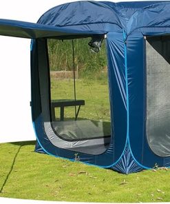 SUV Tailgate Canopy Shade Tent for Outdoor Camping Fits 3-4 People