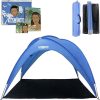 Steel Tent Stakes 1/2 Inch x 18 Inch for Inflatables Gardens Tents 50 Pack 4