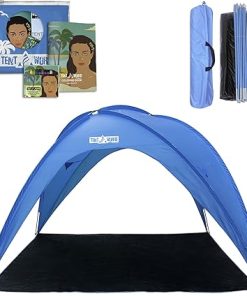 Portable Beach Tent Sun Shelter for UV Protection at Outdoor Events