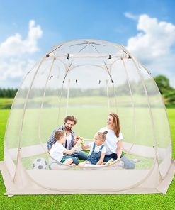 Pop Up Canopy Tent for 4-6 People in Garden Patio Backyard 2