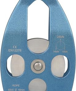 Durable Aluminum Alloy Pulley for High Efficiency Climbing Activities