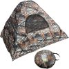 YIJU Instant Automatic Camping Tent for 2-4 People with Carry Bag