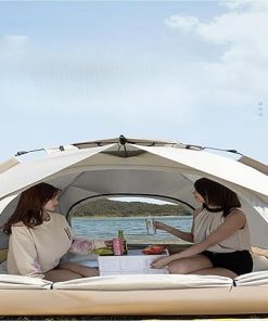 Portable Automatic Installation Free Outdoor Camping Tent 2