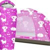 8-Sided Gazebo Screen Tent with Rain-Proof Cover for 10-12 People 4