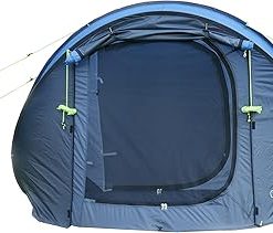 Kamp-Rite Pop Up Tunnel Tent for 3 People Easy Setup and Lightweight 2