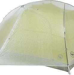 Big Agnes Tiger Wall Carbon 3 Person Backpacking Tent with Dyneema