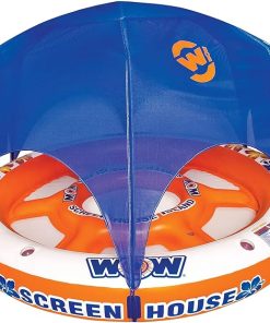 WOW Watersports 21-2090 Screenhouse for 6-Person Island Use