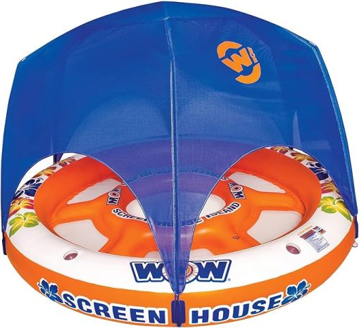 WOW Watersports 21-2090 Screenhouse for 6-Person Island Use
