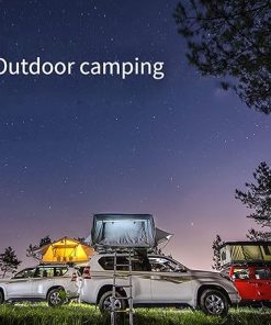 Large 4 Person Car Roof Tent for Outdoor Camping and Sports 2