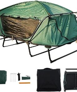 Waterproof Large Family Glamping Tent for All Seasons Outdoor Camping