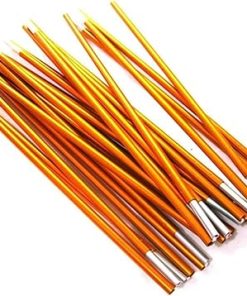 Outdoor Tent Pole Support Kit 8.5mm 9.5mm 11mm Waterproof Shade Pole