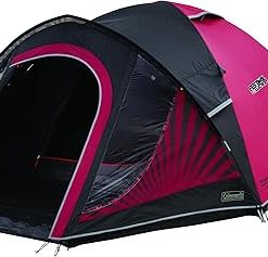 Coleman Blackout 3 Man Festival Tent Waterproof Dome with Groundsheet