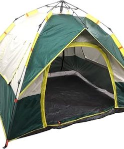Automatic Camping Tent Fast Setup Portable Windproof Design for Outdoors