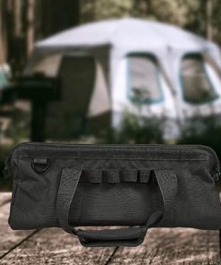 Tent Stakes Bag Organizer for Camping Accessories and Outdoor Use 2