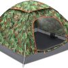 Azarxis Waterproof Camping Tent for 1-4 People Easy Setup Outdoor Use 3