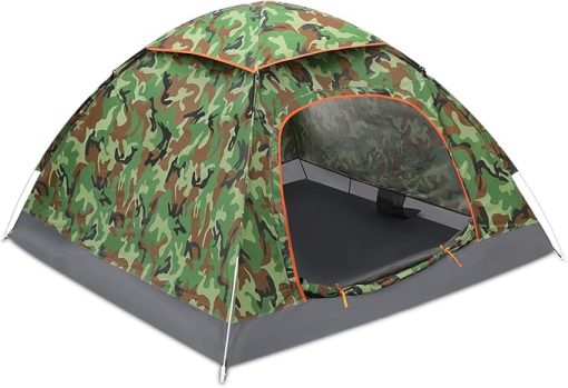 Ultralight 2 Person Dome Tent with Skylight for Camping and Hiking