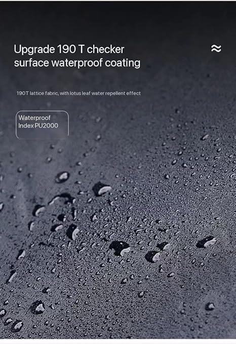 Automatic Vinyl Camping Tent for Sun and Rain Protection Overnight 2 Automatic Vinyl Camping Tent for Sun and Rain Protection Overnight - Image 2