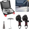 EighteenTek Camping Shower Tent and Changing Room with Two Rooms 3