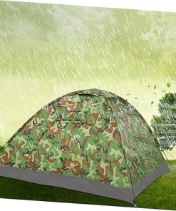 Lightweight Waterproof Camping Tent for One Person Outdoor Use 2