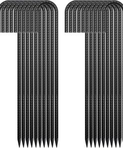 AAGUT Rebar Stakes Ground Heavy Duty