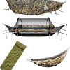 Inflatable Camping Tent for 4-6 People with Pump Easy Setup 3