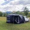 Pop-Up Family Camping Tent for 2-4 People Waterproof Instant Setup 4