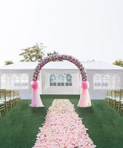 10×30 Party Canopy Tent for Outdoor Weddings and BBQs with Sidewalls